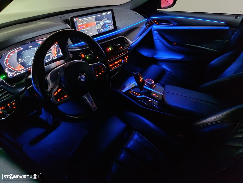 BMW 520 d Pack Desportivo M Auto - 12