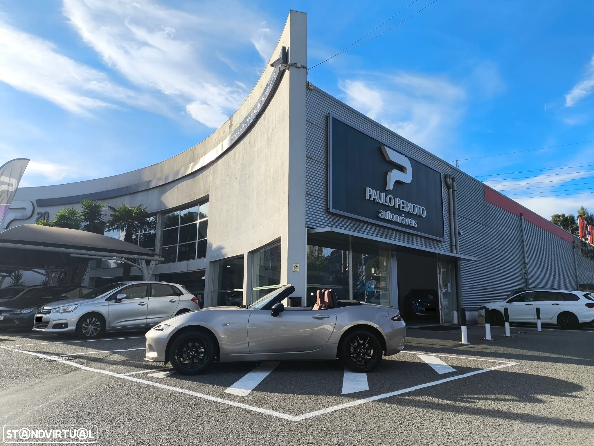 Mazda MX-5 1.5 RF Sky-G Excellence Navi Terracota - 6