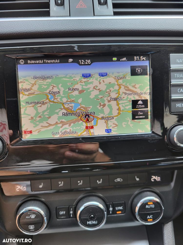 SKODA Octavia 2016 — imagine 13