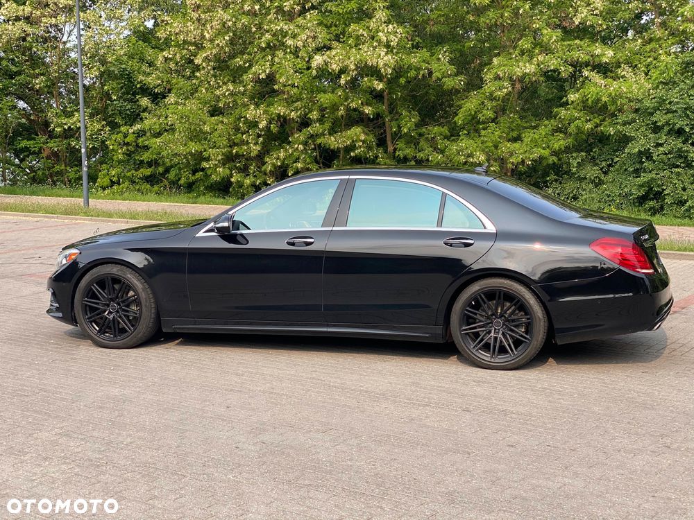 Mercedes-Benz Klasa S 500 L 4Matic 7G-TRONIC - 6