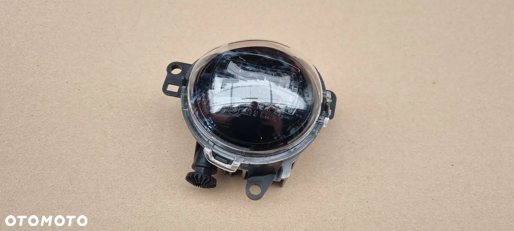 VOLVO S90 V90 LIFT 2021- Halogen LED lewy kratka oryginał - 1