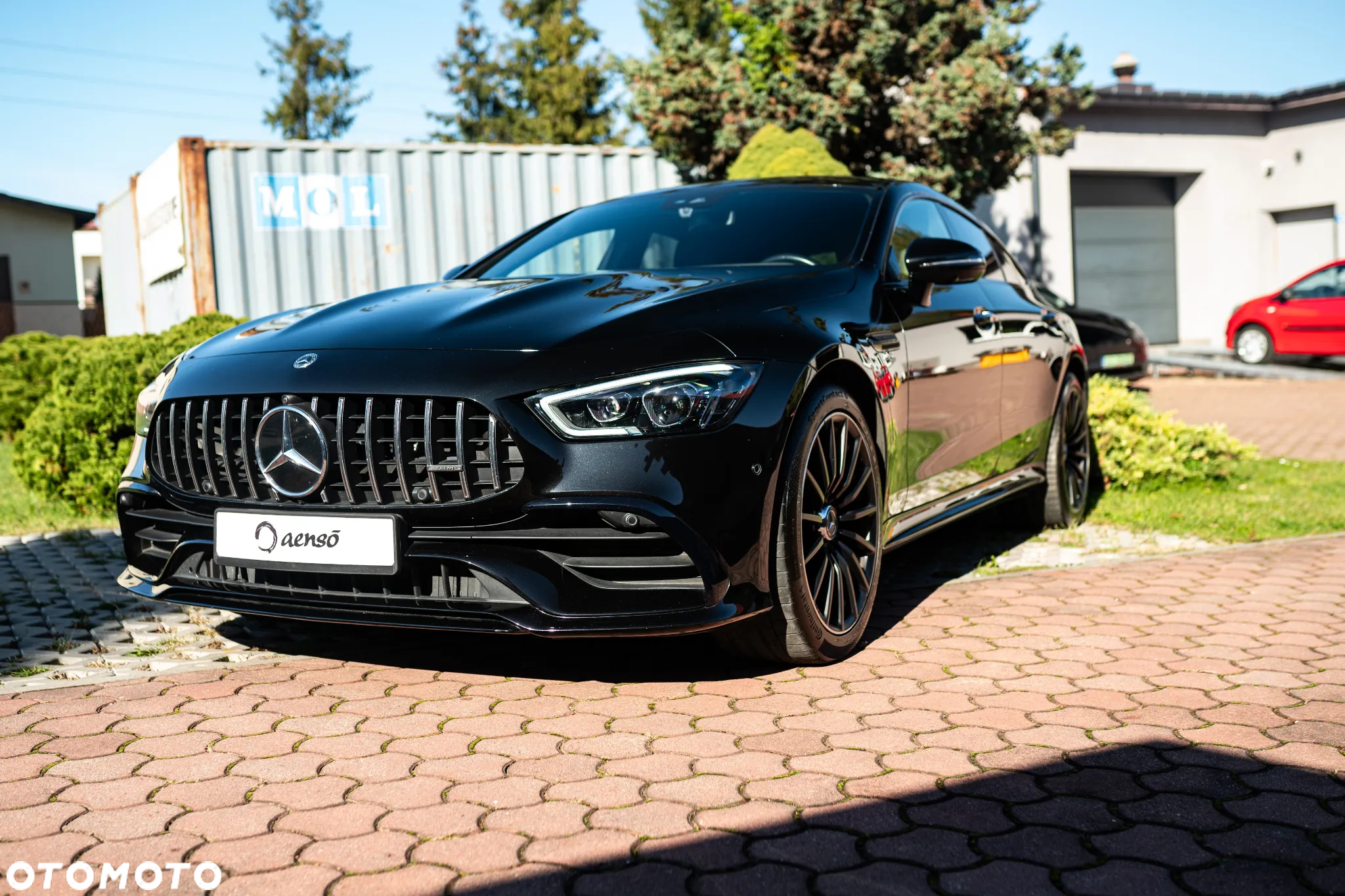 Mercedes-Benz AMG GT 53 4-Matic+ - 2