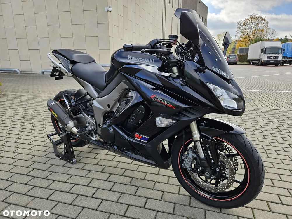 Kawasaki Ninja 1000 SX - 2