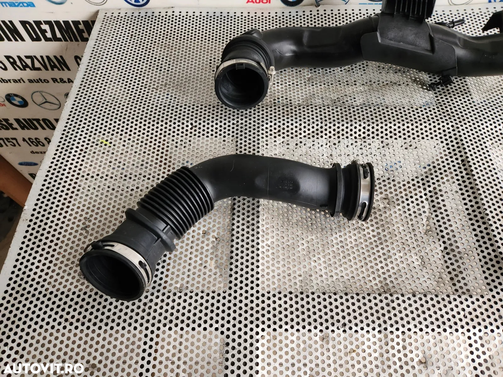 Furtun Conducta Admisie Turbo Ford Puma Fiesta Focus C Max 1.0 Benzina Ecoboost Hybrid Euro 6 Motor - 4