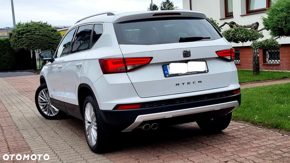 Seat Ateca 1.4 Eco TSI Xcellence S&S DSG - 9