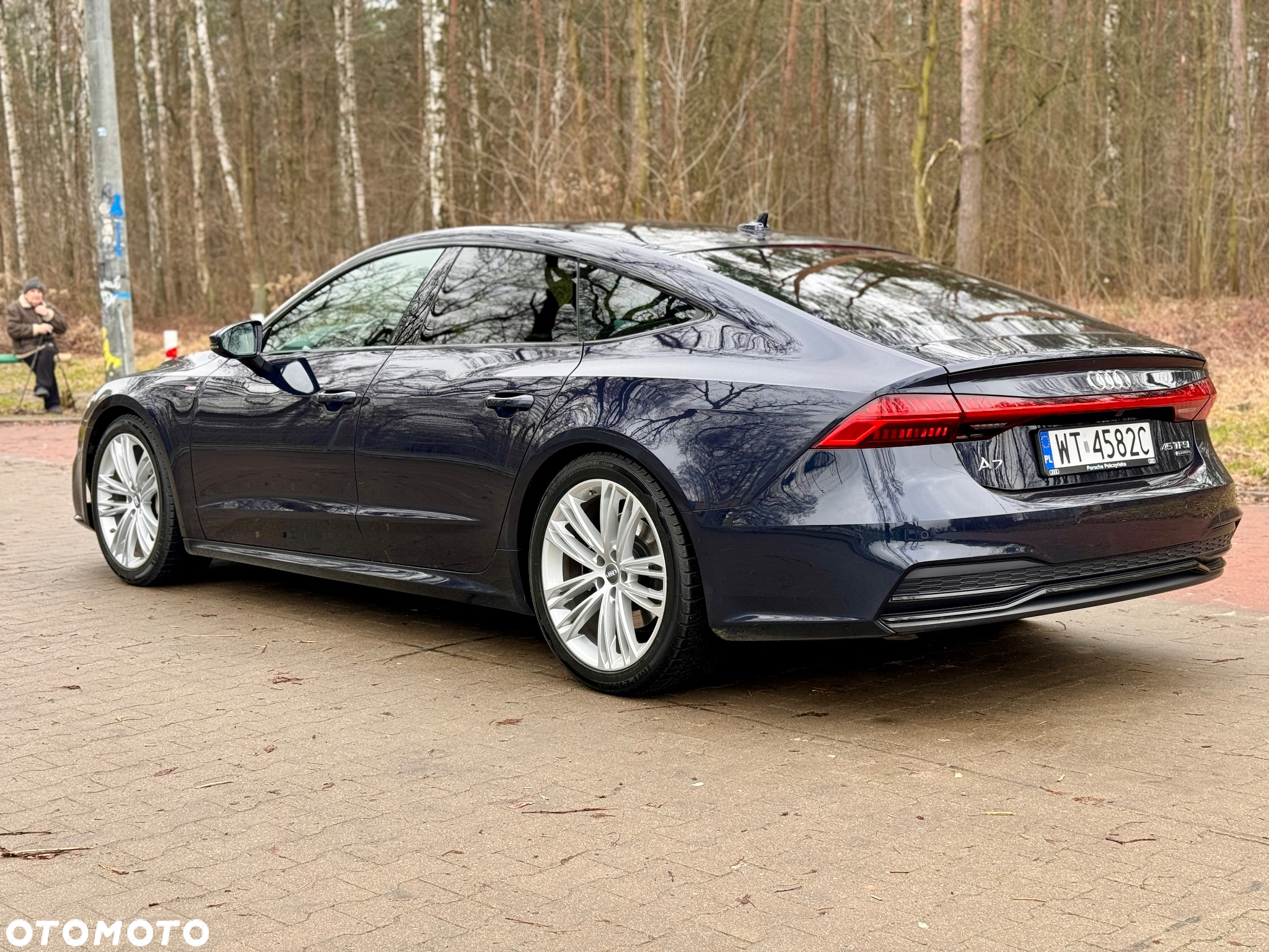 Audi A7 Sportback 45 TFSI Quattro S tronic - 7