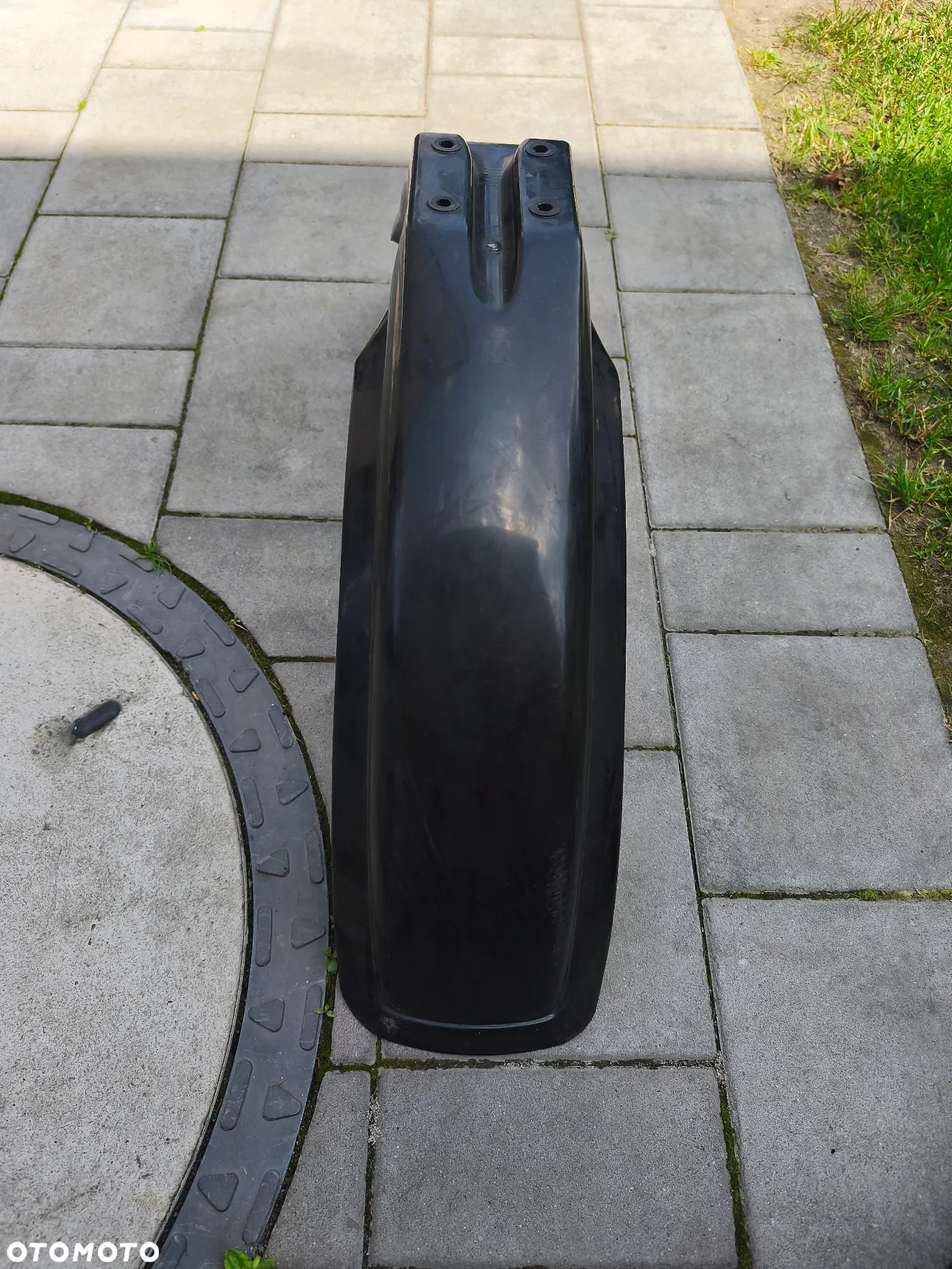 Błotnik przód, przedni Yamaha DT 125 - 3