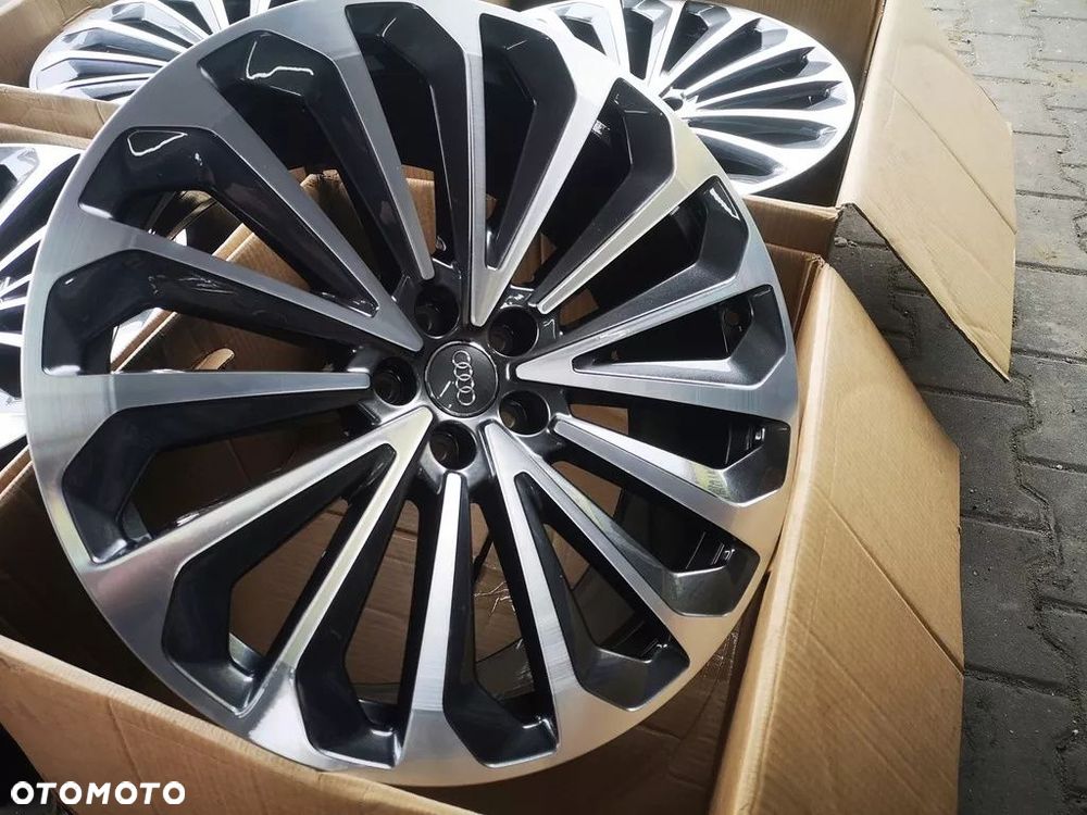 FELGI AUDI RS6 Q7 Q8 E TRON Q4 21'' 4KE - 1