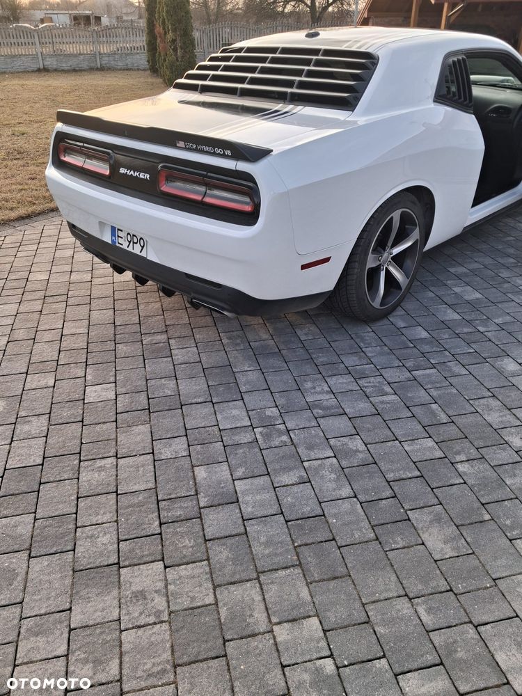 Dodge Challenger Automatik R/T Plus - 5