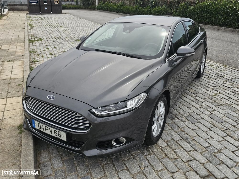 Ford Mondeo - 1