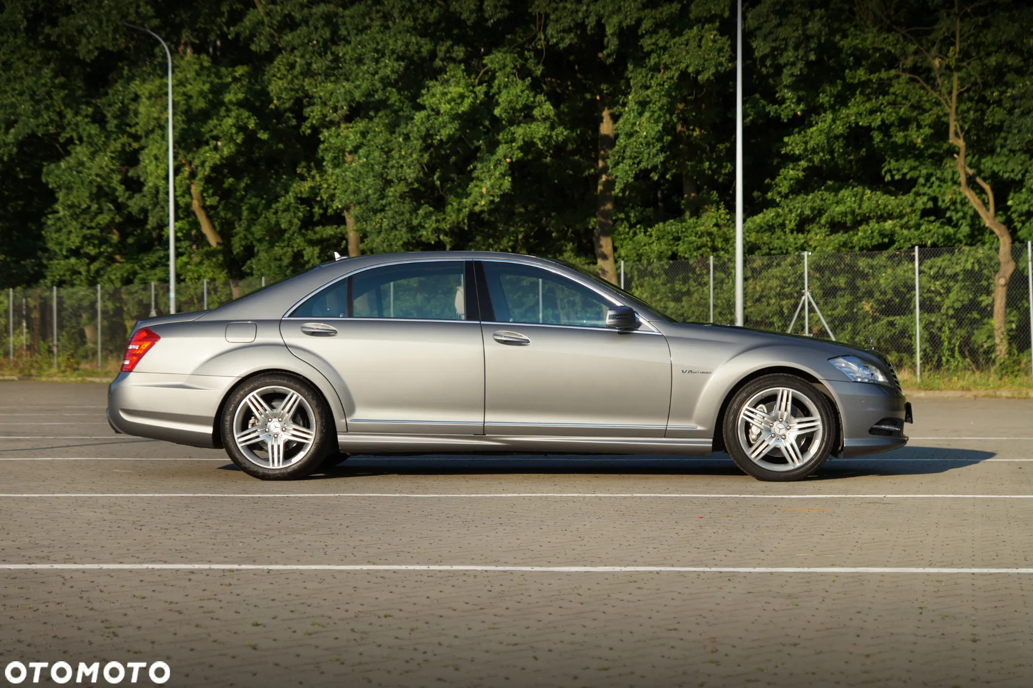 Mercedes-Benz Klasa S 500 L BlueEFFICIENCY 7G-TRONIC - 3