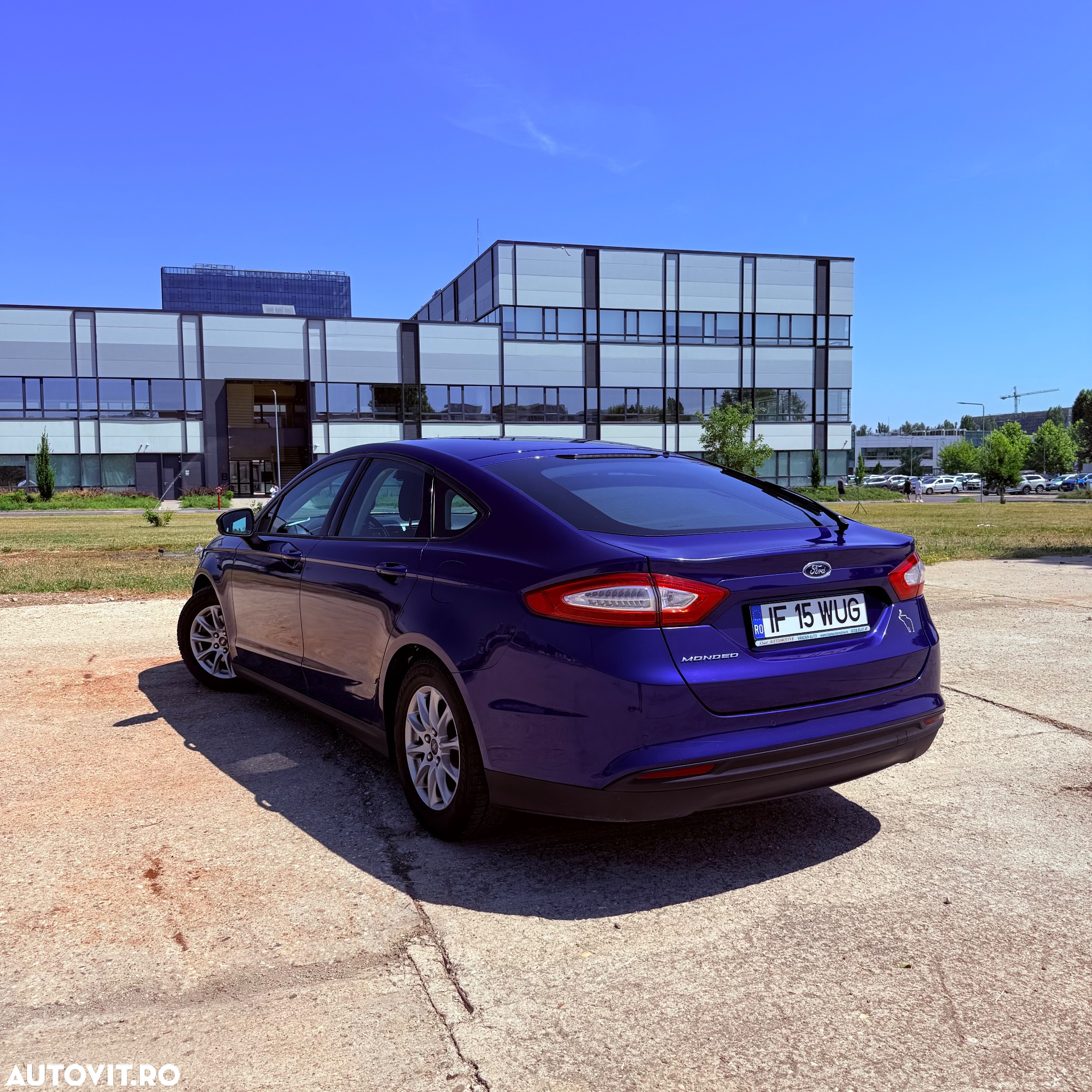 Ford Mondeo 2.0 TDCi Powershift Titanium - 4