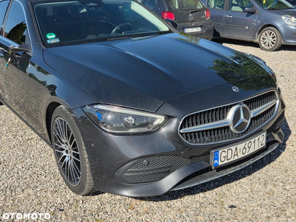 Mercedes-Benz Klasa C 220 d mHEV Avantgarde - 4