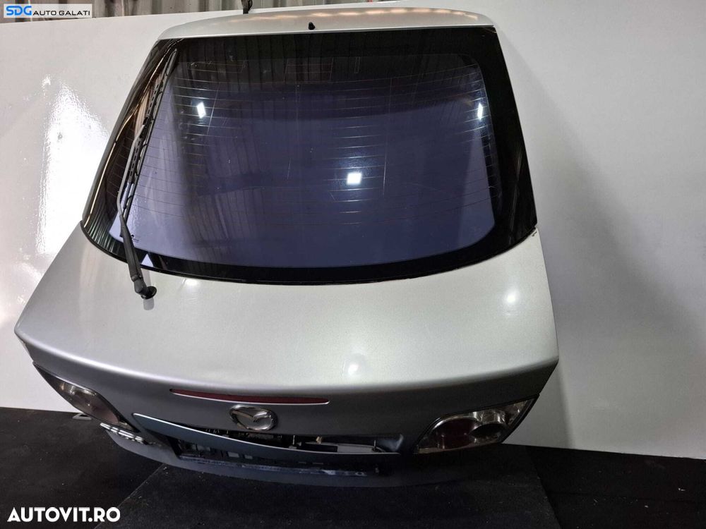 Hayon Haion Capota Portbagaj Dezechipat cu Luneta Geam Sticla Mazda 6 2002 - 2008 [L4369] - 2