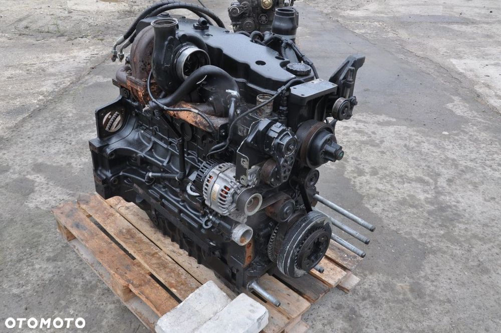 SILNIK CASE MAXXUM 140 NEW HOLLAND NR 667TA/EEL  F4DE9687J*J - 5