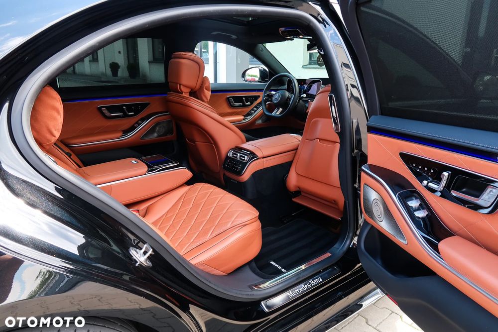 Mercedes-Benz Klasa S 450 4-Matic AMG Line 9G-TRONIC - 24