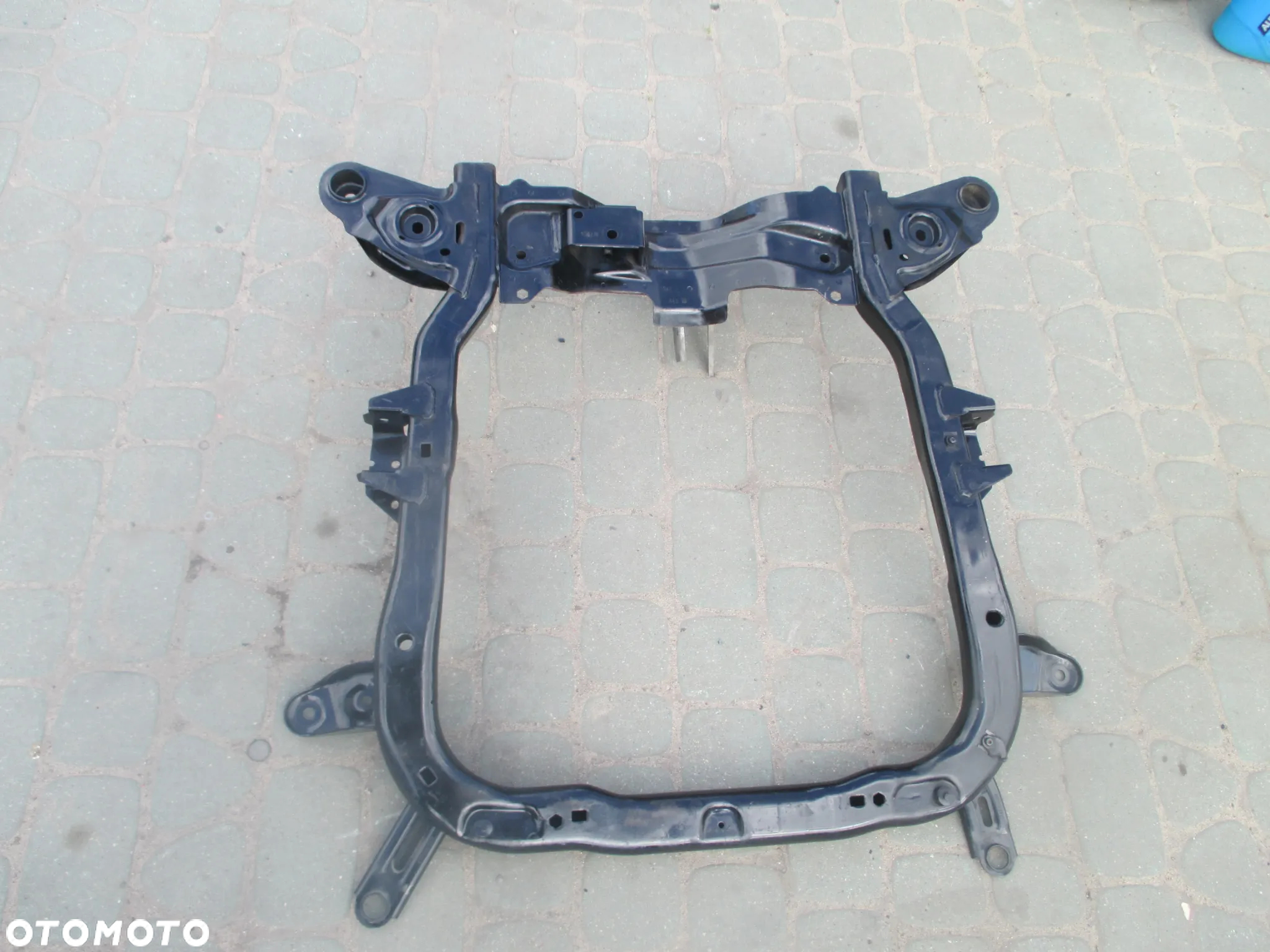 Sanki trawersa Opel Corsa Combo C bez rdzy Orginał - 4
