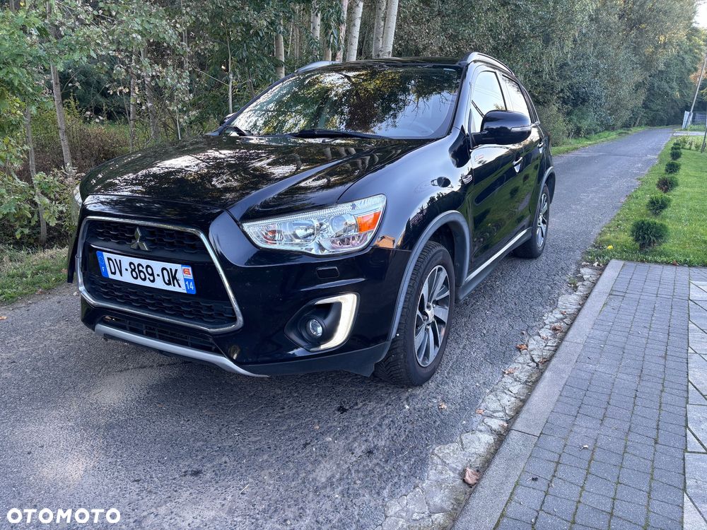 Mitsubishi ASX 1.8 DID Instyle NAVI AS&G - 1