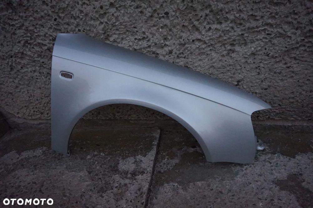 BŁOTNIK PRZEDNI PRAWY AUDI A4 B7 LY7W 04/07r - 4