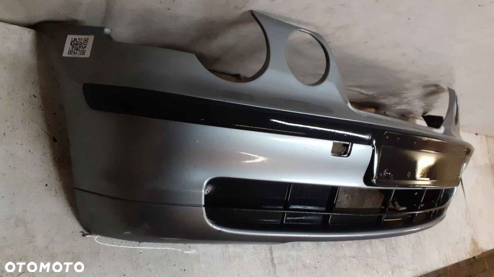 + ZDERZAK PRZÓD PRZEDNI DO BMW E46 COMPACT STAHLGRAU SZARY - 2