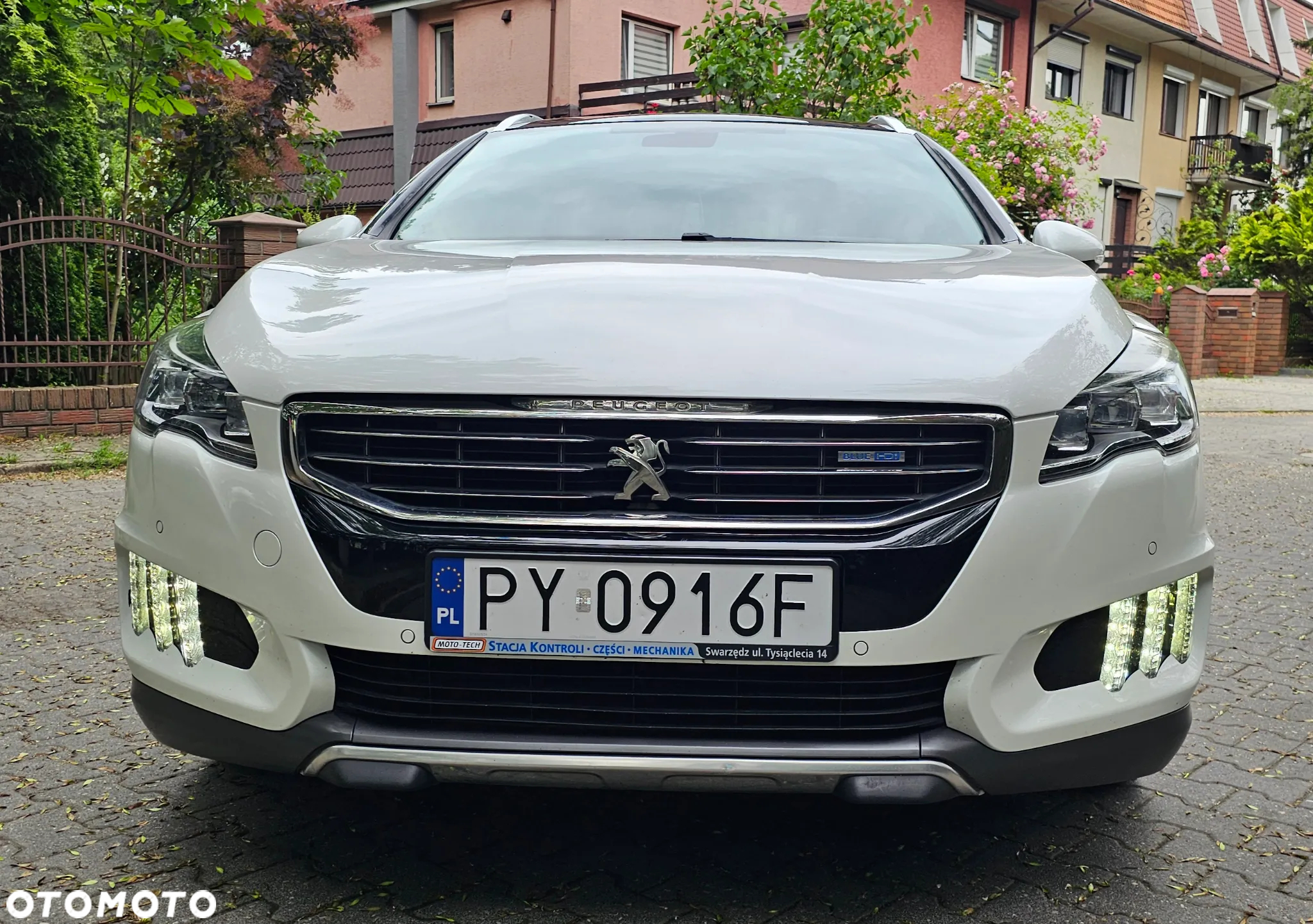 Peugeot 508 2.0 BlueHDi RXH S&S - 11