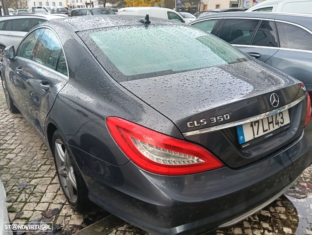 Mercedes-Benz CLS 350 - 4