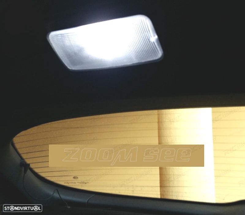 KIT COMPLETO 8 LAMPADAS LED INTERIOR PARA ALFA ROMEO BRERA 06-10 - 5