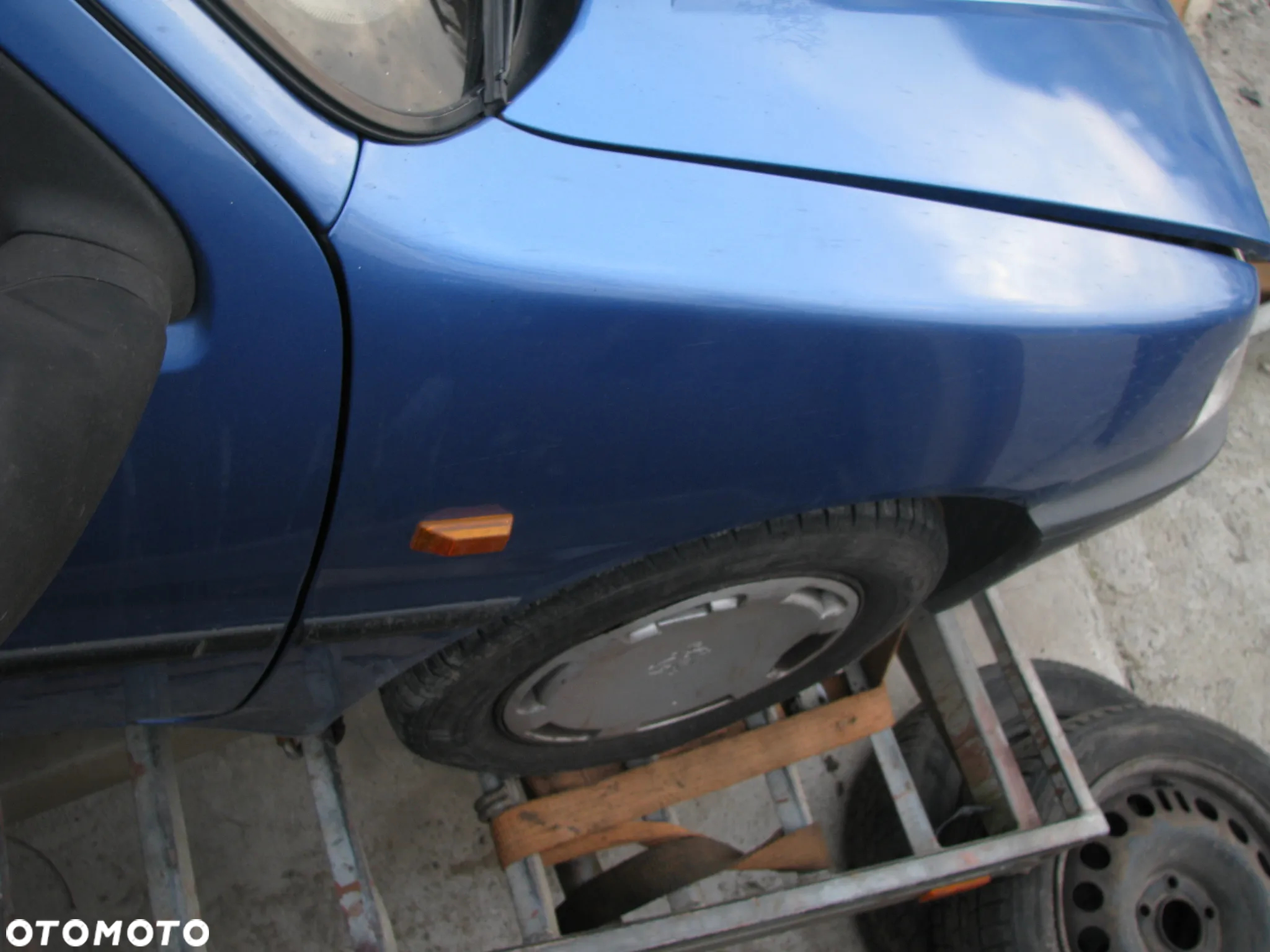PEUGEOT 106 XN CZĘŚCI SILNIK SKRZYNIA MASKA ZDERZAK SZYBA DRZWI BŁOTNIK LAMPA KLAPA - 8