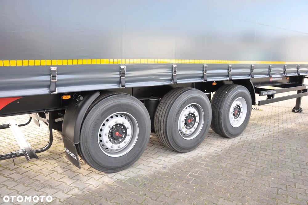 Kögel STANDARD KOSZ na 24 PALETY PODNOSZONY DACH - 11