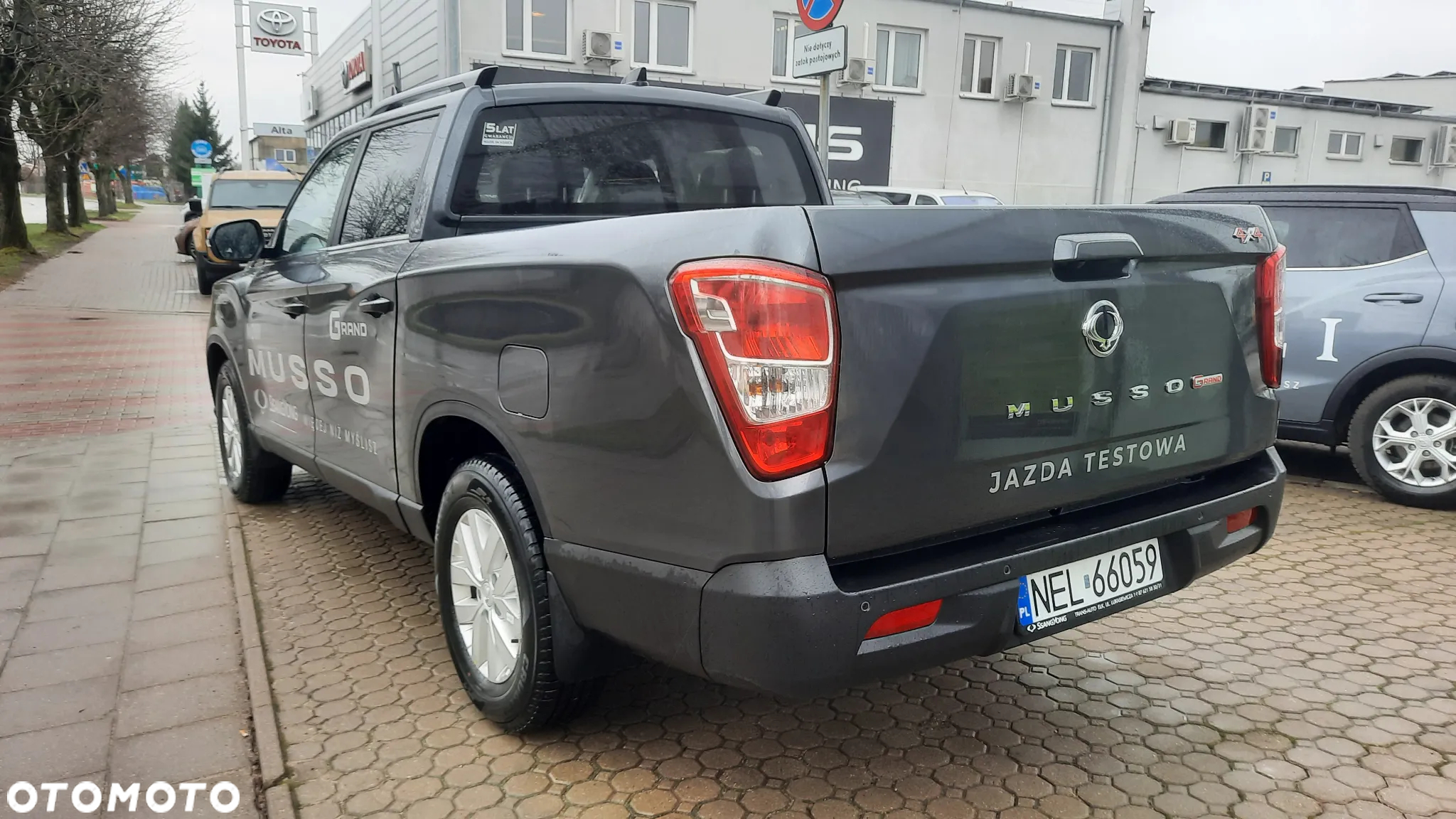 SsangYong/KGM Musso Grand 2.2 e-XDi Adventure Plus 4WD - 9