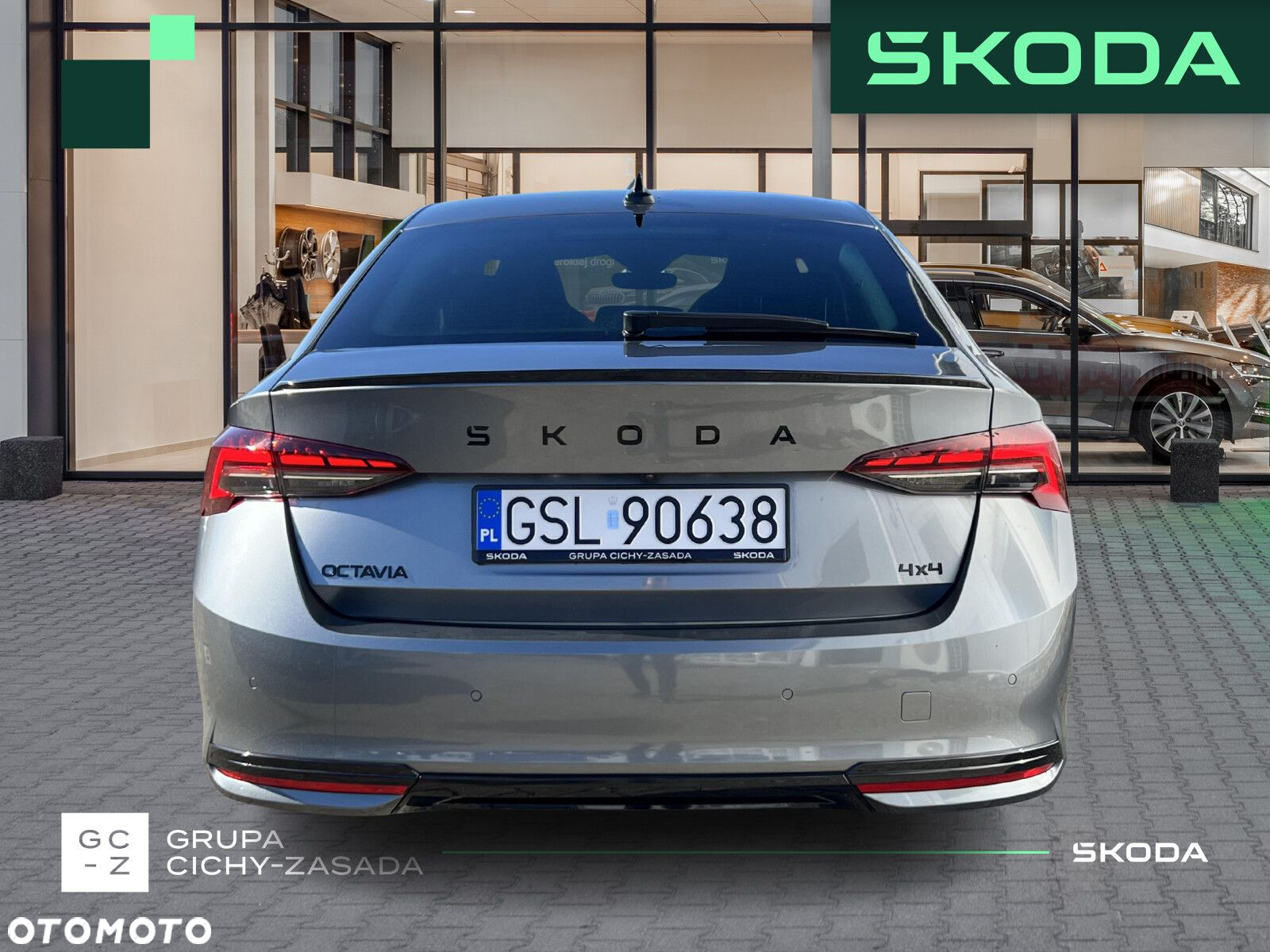 Skoda Octavia 2.0 TSI Sportline 4x4 DSG - 4