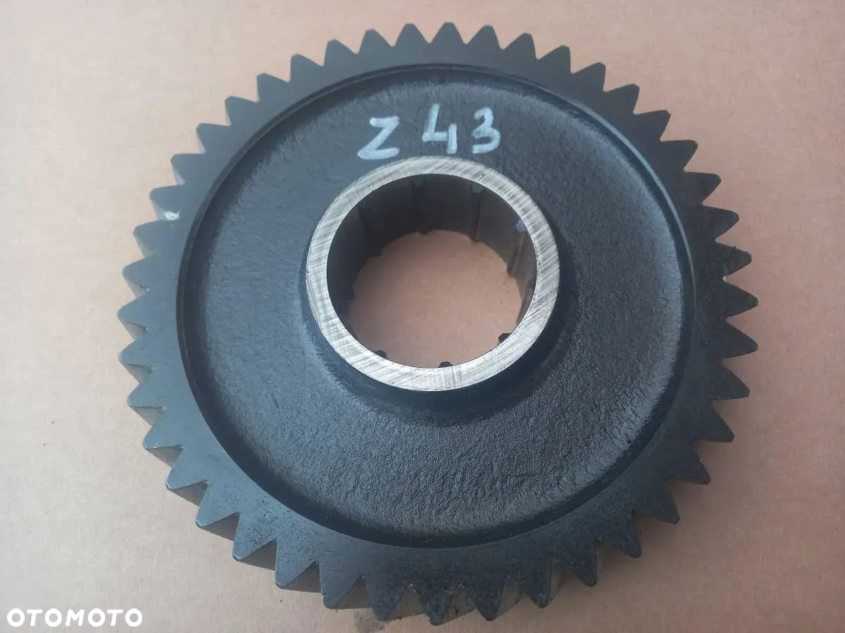 Wałek choinka skrzyni biegów 3712169M3 Massey Ferguson 8110 8120 8130 8140 8150 8160 8170 8180 - 5