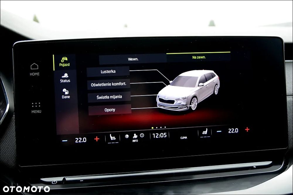 Skoda Octavia Combi 2.0 TDI DSG Ultimate - 36