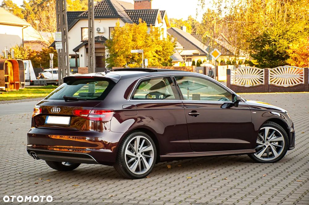 Audi A3 3-drzwiowe 1.8 TFSI S line Sportpaket - 12