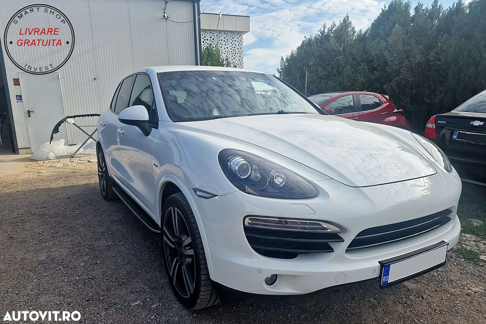 Praguri trepte laterale Porsche Cayenne 958 (2010-2017)- livrare gratuita - 7