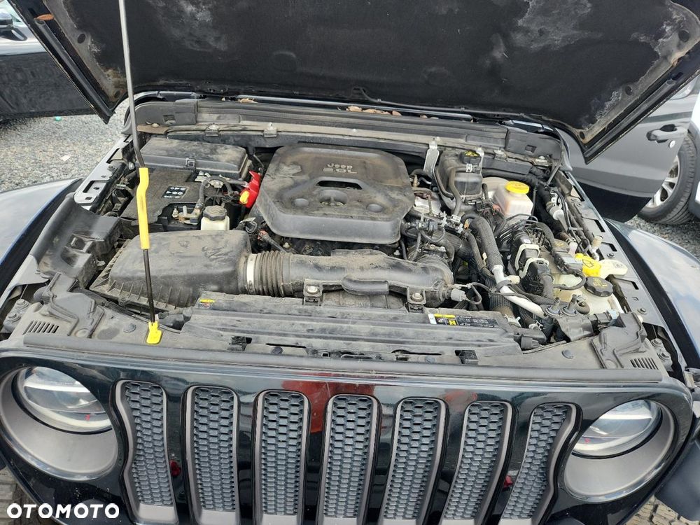 Jeep Wrangler 2.0 T-GDI Hardtop AWD Automatik Rubicon - 10