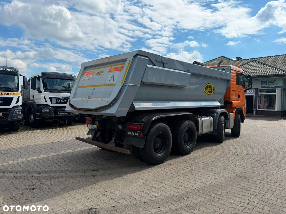 MAN TGS 41.500 8x4 Mulda Meiller - 8