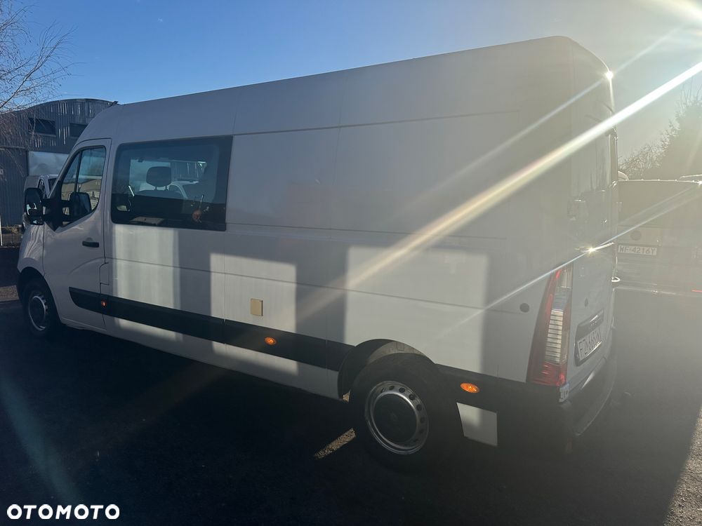 Renault Master 2.3 130ps L3H2 brygadowka 6 oso - 12