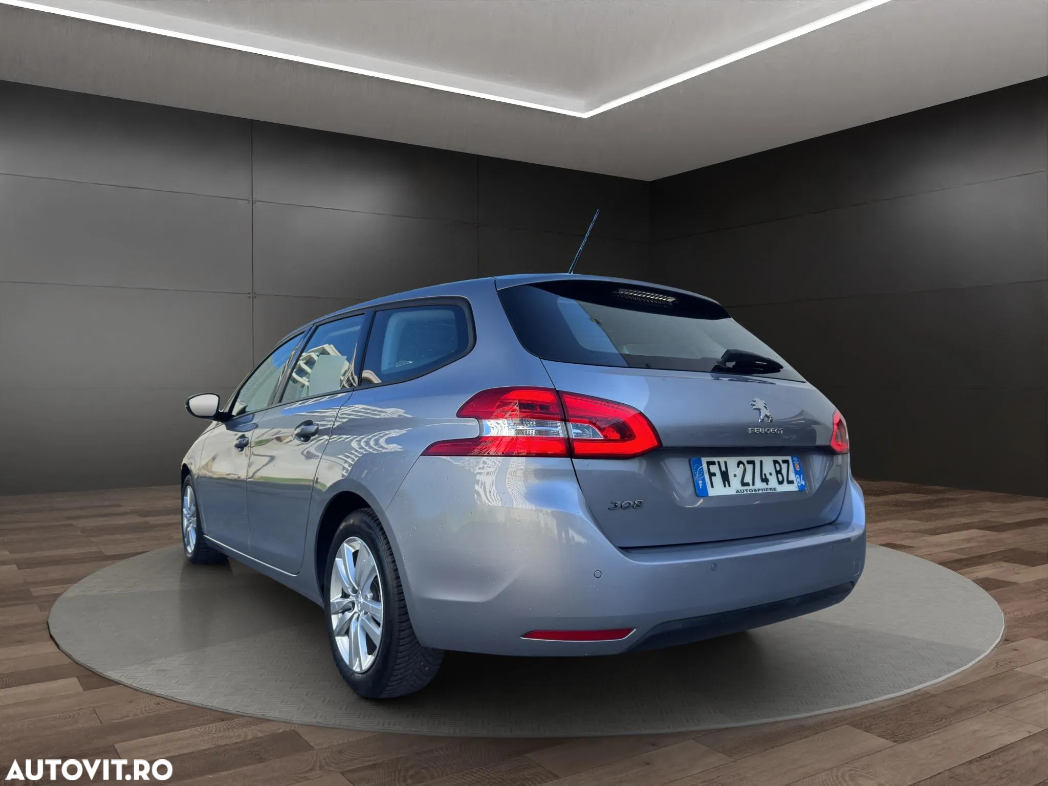 Peugeot 308 1.2 L PureTech Turbo S&S Active - 3