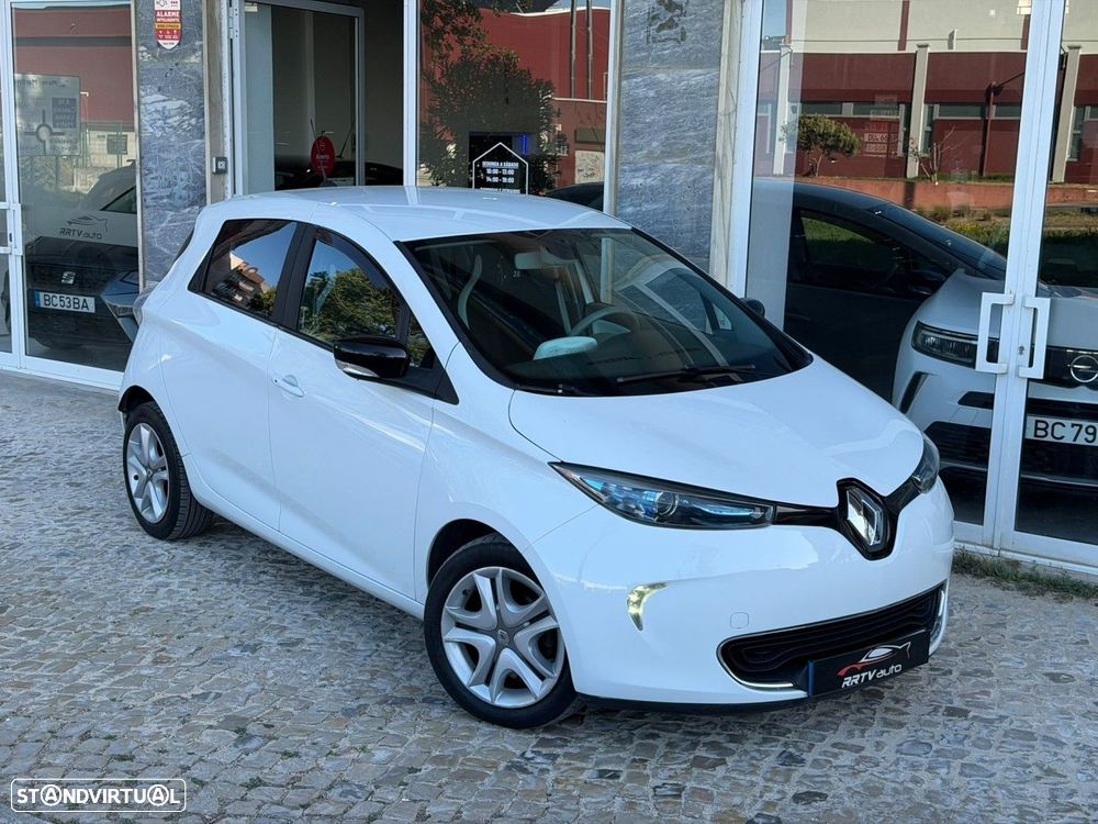 Renault Zoe (c/ Bateria) 22 kwh Life - 15