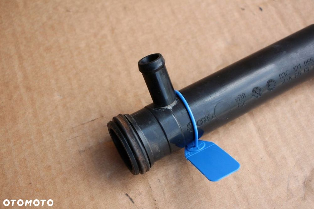 Rurka przewód płynu wody VW AUDI SEAT SKODA 1.4 TFSI CAXA 03C121065B (5310) - 4