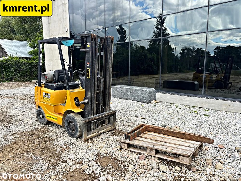 Caterpillar GP15 WÓZEK WIDŁOWY 1998R | Caterpillar DP18NT, Caterpillar DP15, Yale GDP16AF, Mitsubishi GP18N, DP18N, Toyota 5FG15, 6FG15 - 7