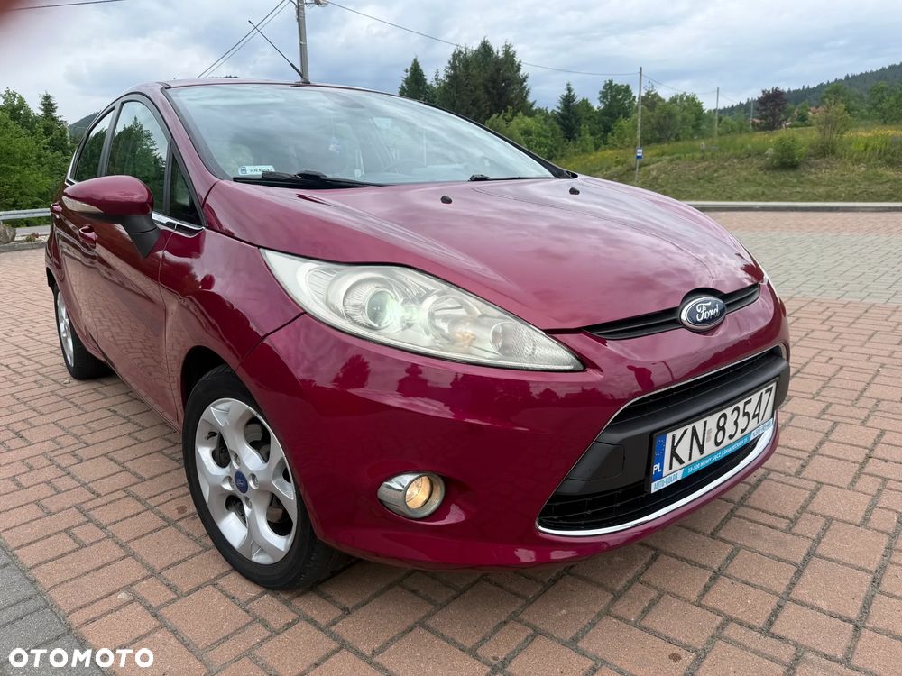 Ford Fiesta 1.4 TDCi Champions Edition - 1