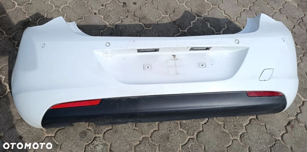 Astra J zderzak tylny tył pdc HB 5d kolor Astra IV Opel - 1