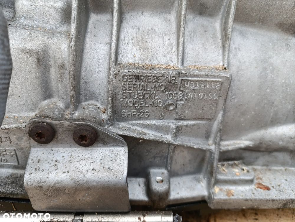 SILNIK 4.8 V8 N62B48B + SKRZYNIA AUTOMATYCZNA 6HP-26 /BMW E60/65/53 - 5