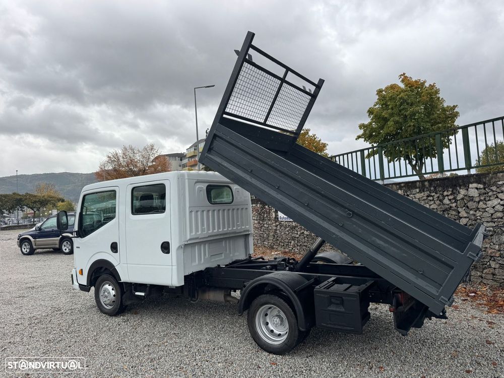 Nissan Cabstar 2.5dCI 130CV 6LUG Basculante 115.000 Kms - 3