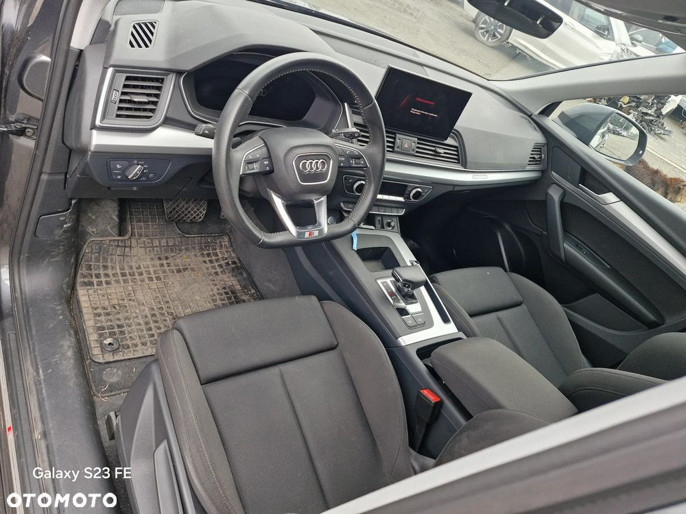 Audi Q5 50 TFSIe quattro S tronic S line business - 10