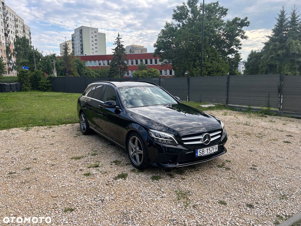 Mercedes-Benz Klasa C 220 d T 9G-TRONIC - 4