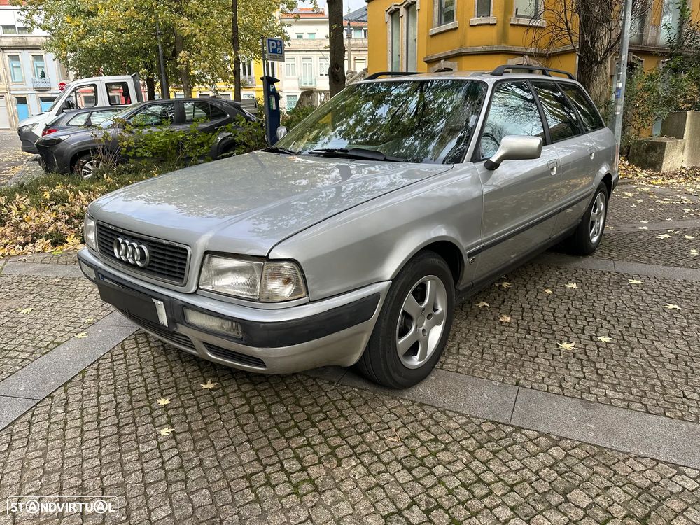 Audi 80 Avant 1.9 TDI - 1