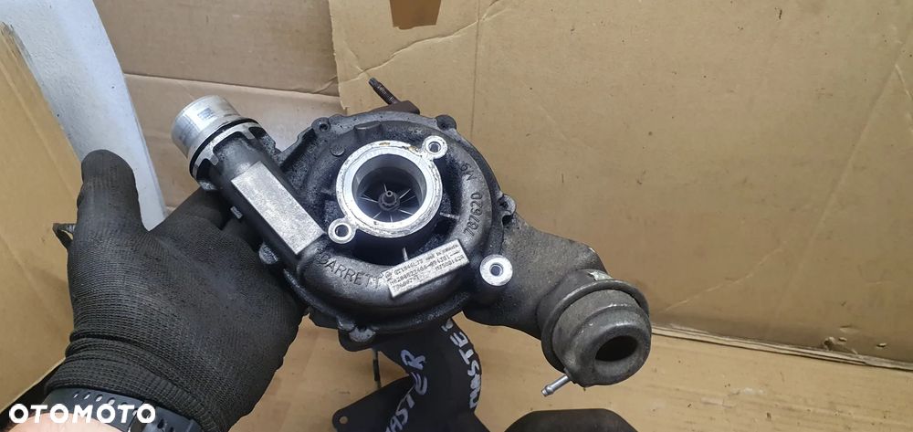 Turbina turbosprężarka turbo Opel Movano B Master III 2.3 CDTI DCI RWD H8200822404 - 7